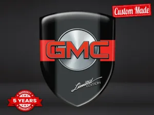 GMC Vinylsticker Auto Racing Robust Maßgefertigt